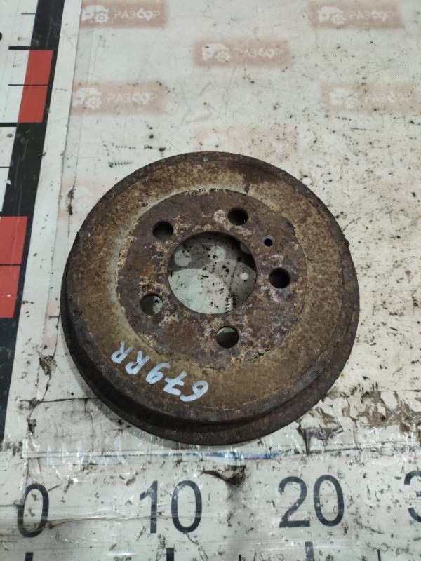 Барабан тормозной Skoda Fabia 5J2 CGG 2010 задн. прав. (б/у)