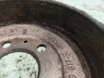 Барабан тормозной правый задний Skoda Fabia 5J2 2010 CGG