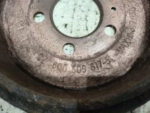 Барабан тормозной правый задний Skoda Fabia 5J2 2010 CGG