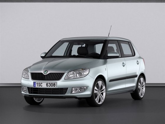 Skoda Fabia 2010