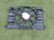 Вентилятор радиатора двс AUDI A4 B9 2018