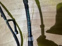 Шланг омывателя фар Toyota Camry xv70 2018-2022