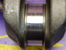 Коленвал Toyota BB QNC20 2006 K3VE