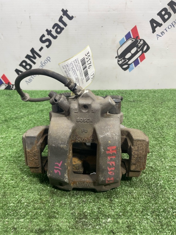 Суппорт тормозной BMW 320i F30 N20B20B 14.06.2013 перед. лев. (б/у)