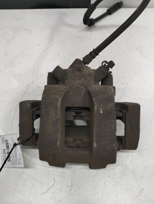 Суппорт тормозной BMW 116i F20 N13B16A 2013 перед. прав. (б/у)