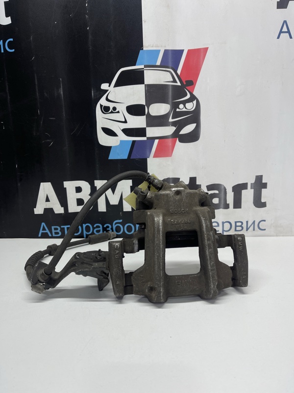 Суппорт тормозной BMW 116i F20 N13B16A 2012 перед. лев. (б/у)