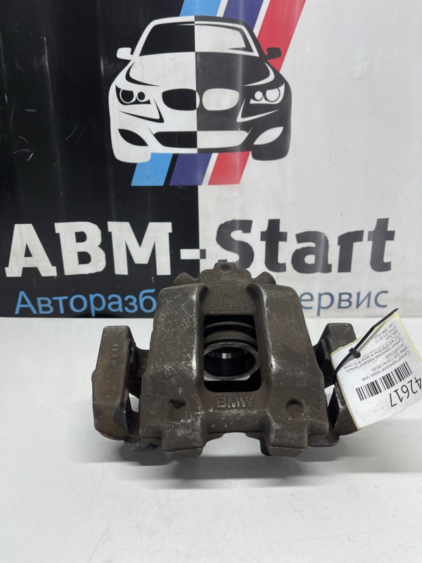 Суппорт тормозной BMW 320i F30 N13B16A перед. прав. (б/у)