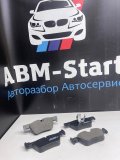 Тормозные колодки BMW 114i F20