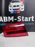 Фонарь левый задний BMW 320i F30 N20B20A
