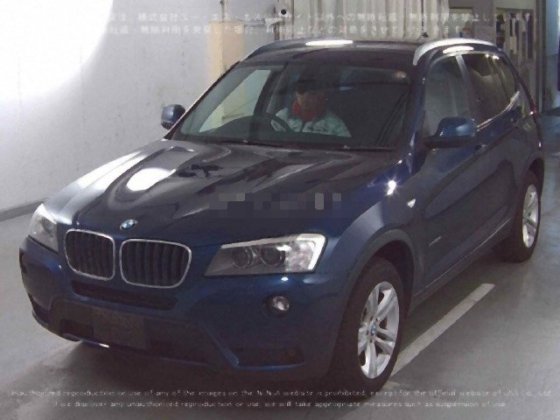 BMW X3 2013