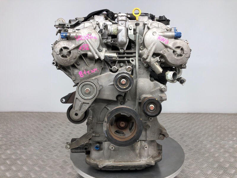 Двигатель Infiniti G35 V36 VQ35HR 3.5 2WD 81Т.КМ (б/у)