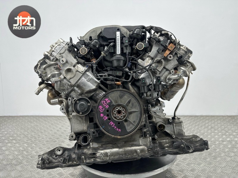 Двигатель Audi A8 D4 CDR 4.2 103 Т.КМ (б/у)