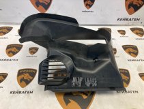 Дефлектор радиатора правый Porsche Panamera 970 2014 CWDA 3.0 Дефлектор радиатора правый Porsche Panamera 970 2014 CWDA 3.0