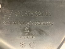Дефлектор радиатора левый Porsche Panamera 970 2014 CWDA 3.0 Дефлектор радиатора левый Porsche Panamera 970 2014 CWDA 3.0