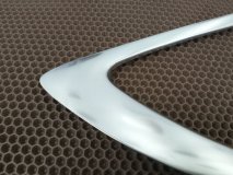 Молдинг стекла правый задний Audi S5 F5 2018 CWG 3.0 TFSi