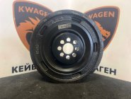 Шкив коленвала Audi Q7 4L 2010 CJT 3.0 TFSI