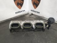 Коллектор впускной левый Audi A8 D4 2011 CGW 3.0