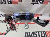 Лебедка электрическая 12V Electric Winch 5000lbs / 2268 кг кевларовый трос