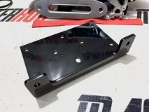 Лебедка электрическая 12V Electric Winch 5000lbs / 2268 кг кевларовый трос