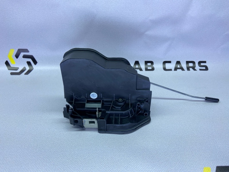 Замок двери BMW 5 E60 M54 306S3 3.0I M54B30 2004 задн. лев. (б/у)