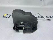Замок двери левый задний BMW 5 f10 2011 N57 N57d30a 3.0d