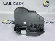 Замок двери левый задний BMW X6 E71 рестайлинг 2014 N57 n57d30b 40d