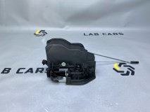 Замок двери левый задний BMW X6 E71 2012 N57 N57d30a 30d