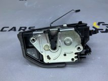 Замок двери левый задний BMW X6 E71 2012 N57 N57d30a 30d