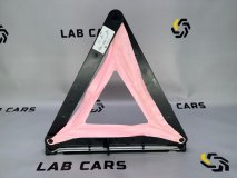 Знак аварийной остановки BMW 5 e60 2004 m54 256s5 2.5i m54b25