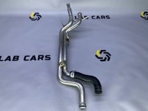 Патрубок системы охлаждения toyota highlander 2011 2GR-fe