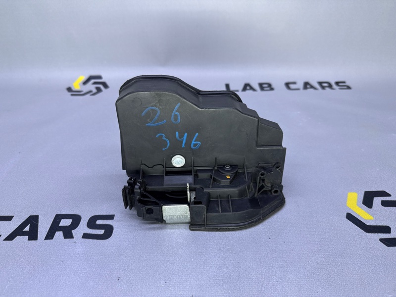 Замок двери BMW 5 E61 РЕСТАЙЛИНГ N53B30 3.0I 2008 задн. лев. (б/у)