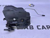 Замок двери левый передний BMW X6 E71 2010 N57 N57d30a 30d