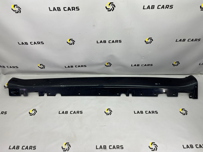 Накладка порога BMW X5 E70 M57TU2 306D5 35D M57D30 2008 лев. (б/у)