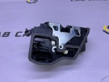 Замок двери левый передний BMW X6 e71 рестайлинг 2012 N57 n57d30a 30d