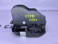 Замок двери левый задний BMW X6 e71 рестайлинг 2012 N57 n57d30a 30d