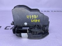 Замок двери левый задний BMW X6 e71 рестайлинг 2012 N57 n57d30a 30d
