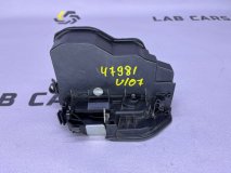 Замок двери левый задний BMW X6 e71 рестайлинг 2012 N57 n57d30a 30d