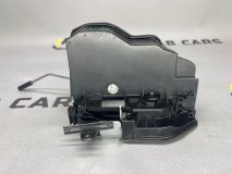 Замок двери левый передний BMW X6 e71 рестайлинг 2012 N57 n57d30b 40d