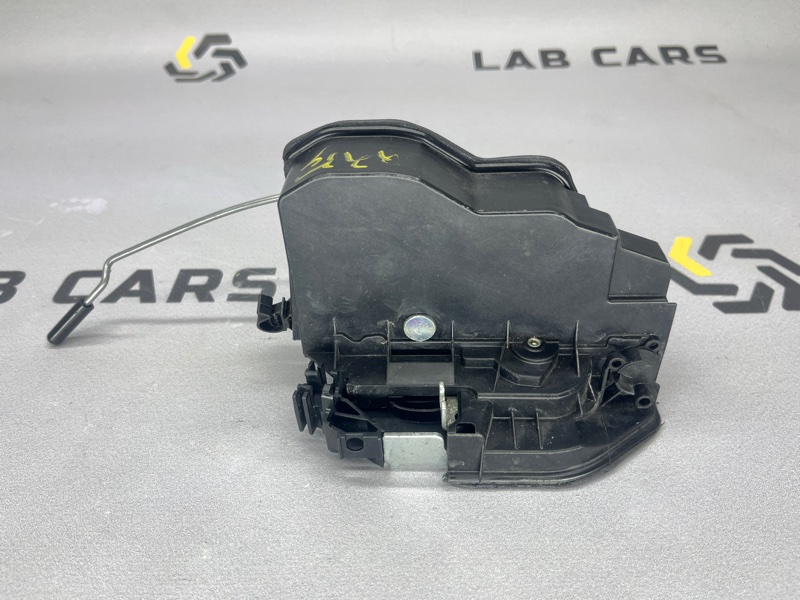 Замок двери BMW X6 E71 РЕСТАЙЛИНГ N57 N57D30B 40D 2012 задн. лев. (б/у)