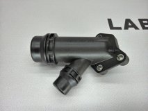 Фланец охлаждающей жидкости BMW x5 e70 2007 m57tu2 306d3 3.0d m57d30