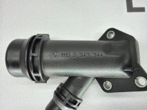 Фланец охлаждающей жидкости BMW x5 e70 2007 m57tu2 306d3 3.0d m57d30