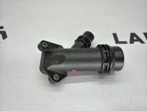 Фланец охлаждающей жидкости BMW x5 e70 2007 m57tu2 306d3 3.0d m57d30