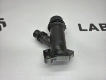 Фланец охлаждающей жидкости BMW x5 e70 2007 m57tu2 306d3 3.0d m57d30