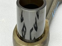 Шатун BMW x5 e70 рестайлинг 2011 N57 n57d30b 40d