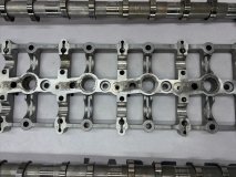 Постель с распредвалами BMW X6 E71 2011 N57 n57d30b 40d