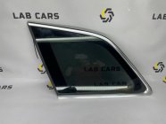 Стекло двери левое заднее Audi q7 4MB