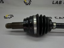 Привод левый передний BMW X6 E71 2011 N57 n57d30b 40d