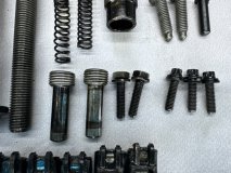 Комплект болтов двигателя BMW X6 E71 2011 N57 n57d30b 40d