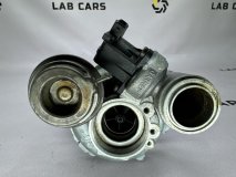 Турбина BMW X5 E70 рестайлинг 2012 N63 50i N63B44A