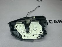 Замок двери левый задний BMW X5 E70 2007 m57tu2 306d3 3.0d m57d30